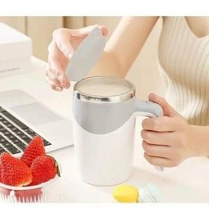 Automatic Self Stirring Magnetic Stainless Steel Smart Coffee Mug